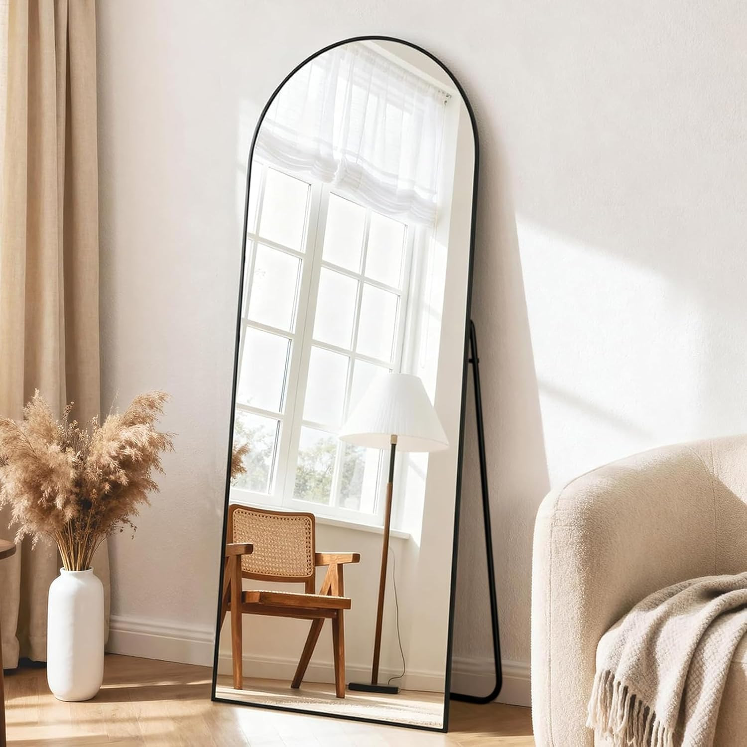 Specchio Grande 165x60 cm Arco Moderno | Specchio da Terra Elegante