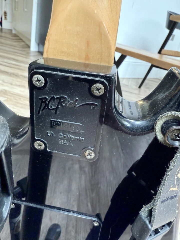 B.C. Rich Ironbird Electric Guitar NJ Series From 1990 - Image 4 of 4