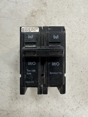 UND LAB 2-pole 125 Amp Type CB/R Circuit Breaker