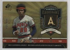 2006 SP Legendary Cuts Baseball Chronology /550 Rod Carew #BC-CA HOF n1u