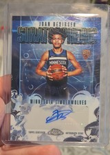 2025-26 Topps Chrome - Stratospheric Signatures Rookies Joan Beringer #SMR-JB...