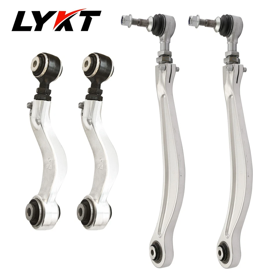 LYKT 4pcs Alignment Rear Camber&Toe Adjustable Arms for BMW 528～760、B7、M5、M6 - Image 4 of 4