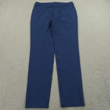 OLIVERS Apparel Pants Mens 34x34 Navy Passage Nylon Stretch Travel Made in USA