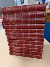 Vintage Newnes Pictorial Knowledge SET - Volumes 1-10 Plus Atlas and Dictionary