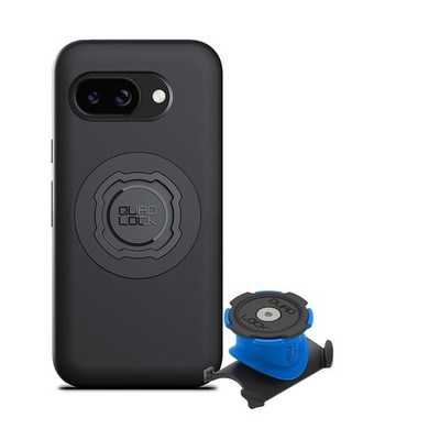 Quad Lock Stem/Handlebar Bike Mount + Pixel MAG Case