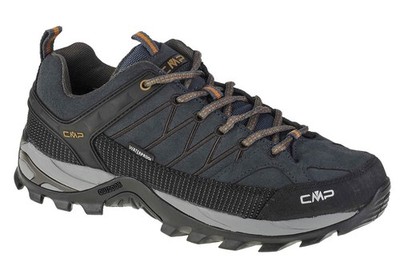 Trekkingschuhe Herren, CMP Rigel Low, Grau