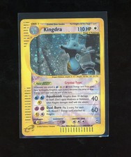 SWIRL 2003 Aquapolis Kingdra Holo Foil CRYSTAL 148/147 Secret Rare Pokemon WOTC on eBay