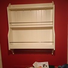 Country Kitchen IKEA Dresser. Excellent Condition. White.