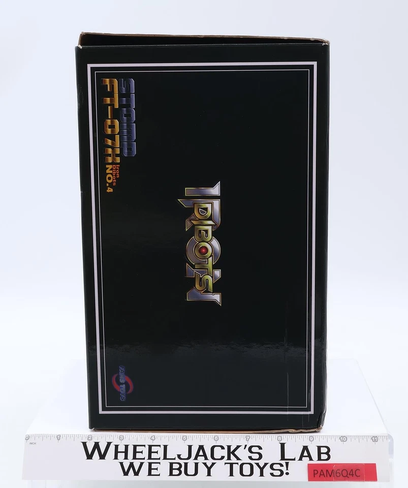 No.4 FT-07X Stomp Iron Dibots Terceros 2016 Fans Toys Cromo Limitado Metálico Foto 2 de 4