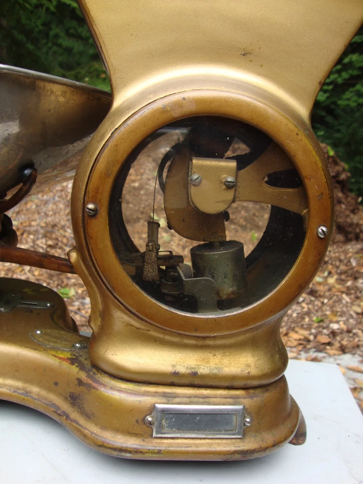 Antique Stimpson 5 lb Computing Scale Patent 1907-1909 - Image 3 of 4