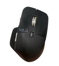 Logitech MX Master 3S bluetooth Wireless Laser Mouse Black READ no usb dongle