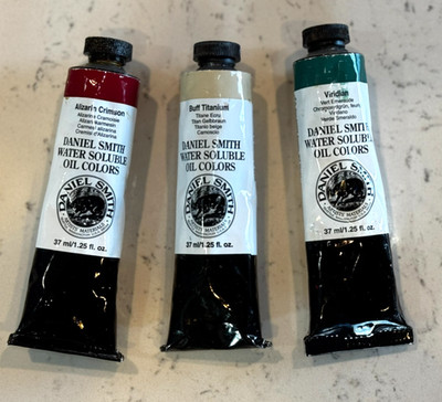 Daniel Smith Water Soluble Oil Paint 37ml Tubes