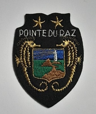 Pointe du Raz Embroidered Patch (29)