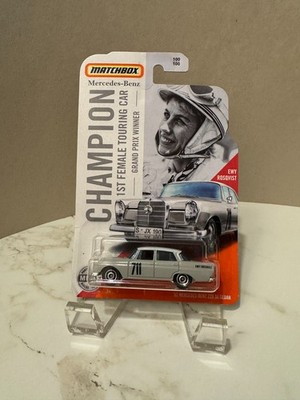  Matchbox EWY ROSQVIST '62 Mercedees-Benz 220 SE Sedan 100/100 