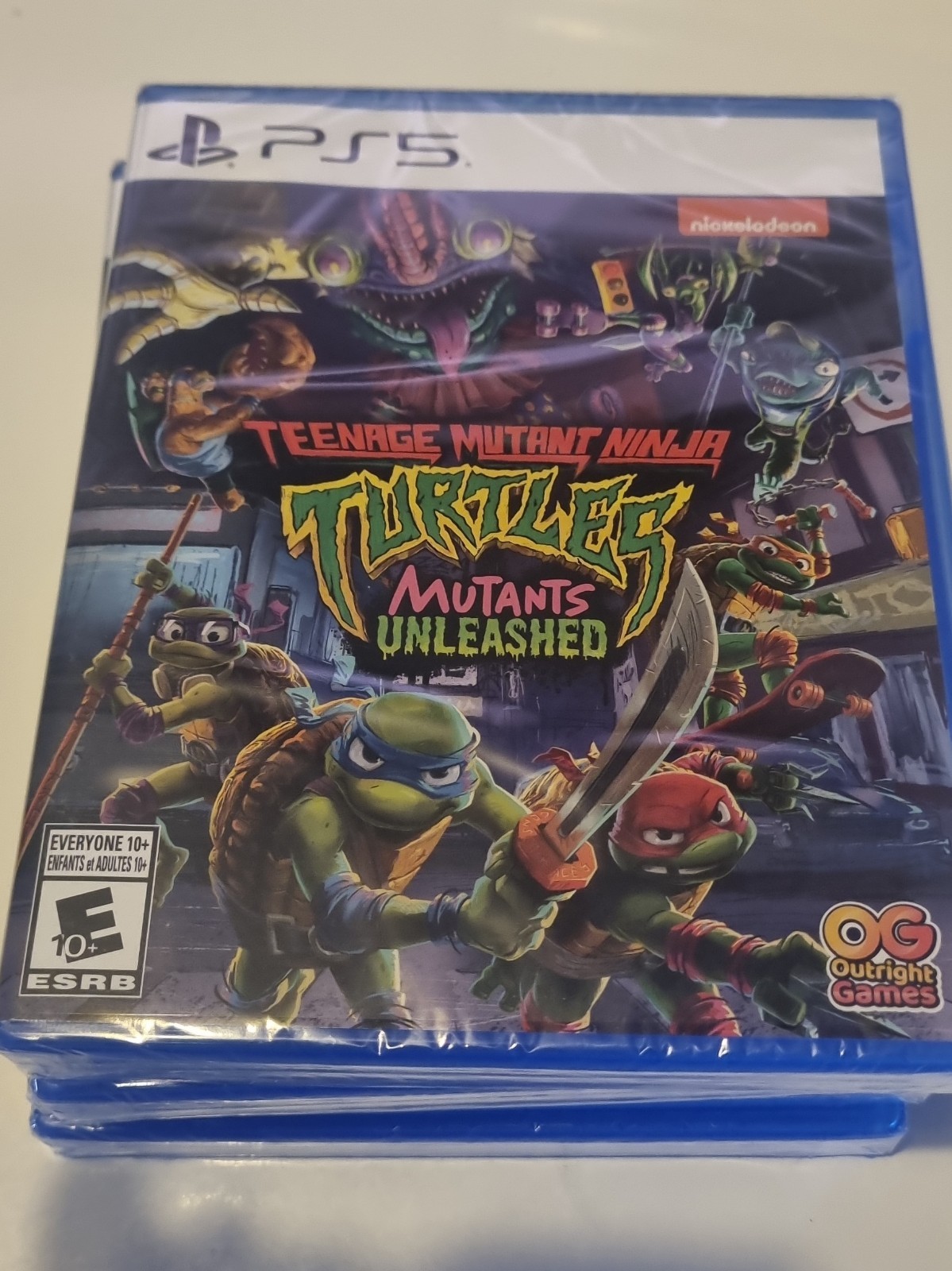 Teenage Mutant Ninja Turtles: Mutants Unleashed - Ps5 PlayStation 5