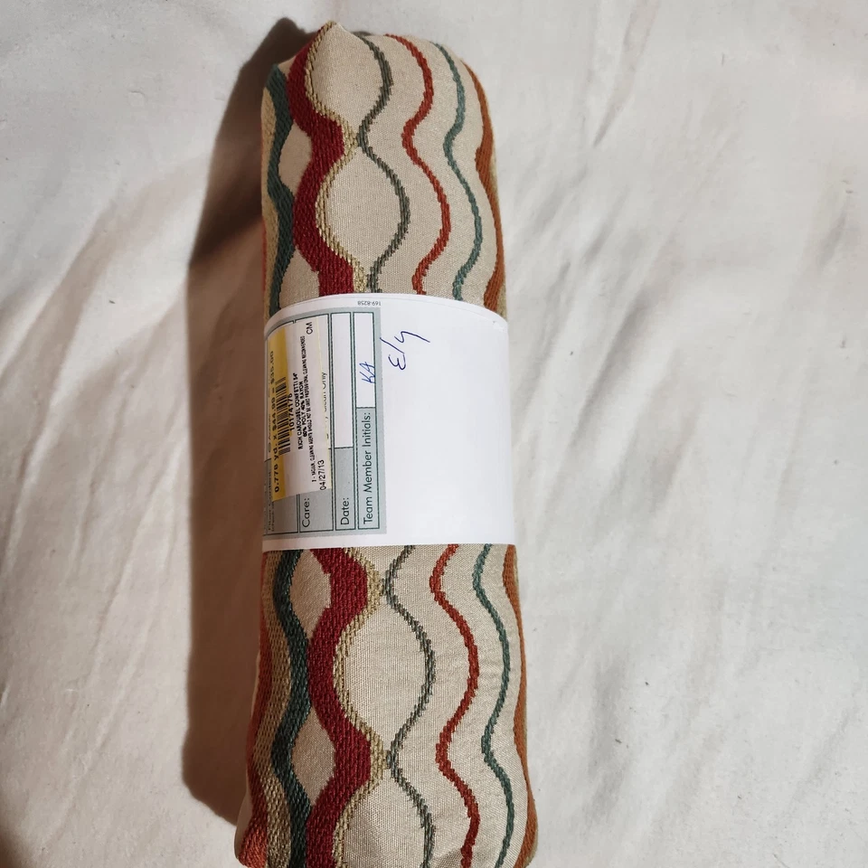 Rich Carousel Confetti Upholstery Fabric 60% Polyester 40% Rayon  54"X28" - Image 3 of 4