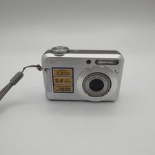 Sony Cyber-Shot DSC-S700 Camera - Silver FOR PARTS - READ