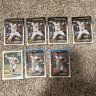 Topps 2024 Paul Skenes Rookie Pittsburgh Pirates MLB Card Lot - 7 Sports Cards