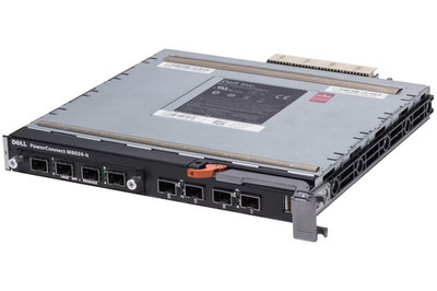 Dell PowerConnect M8024-k 4x 10G SFP+ 16x 10G Interner M1000e Blade Switch HK53G