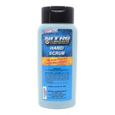 Nitro Lubricants Hand Scrub Heavy-Duty Industrial Cleaner 400 ml Made in USA