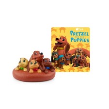Tonies Pretzel and The Puppies Audio Toy Figurine Small, Multicolored
