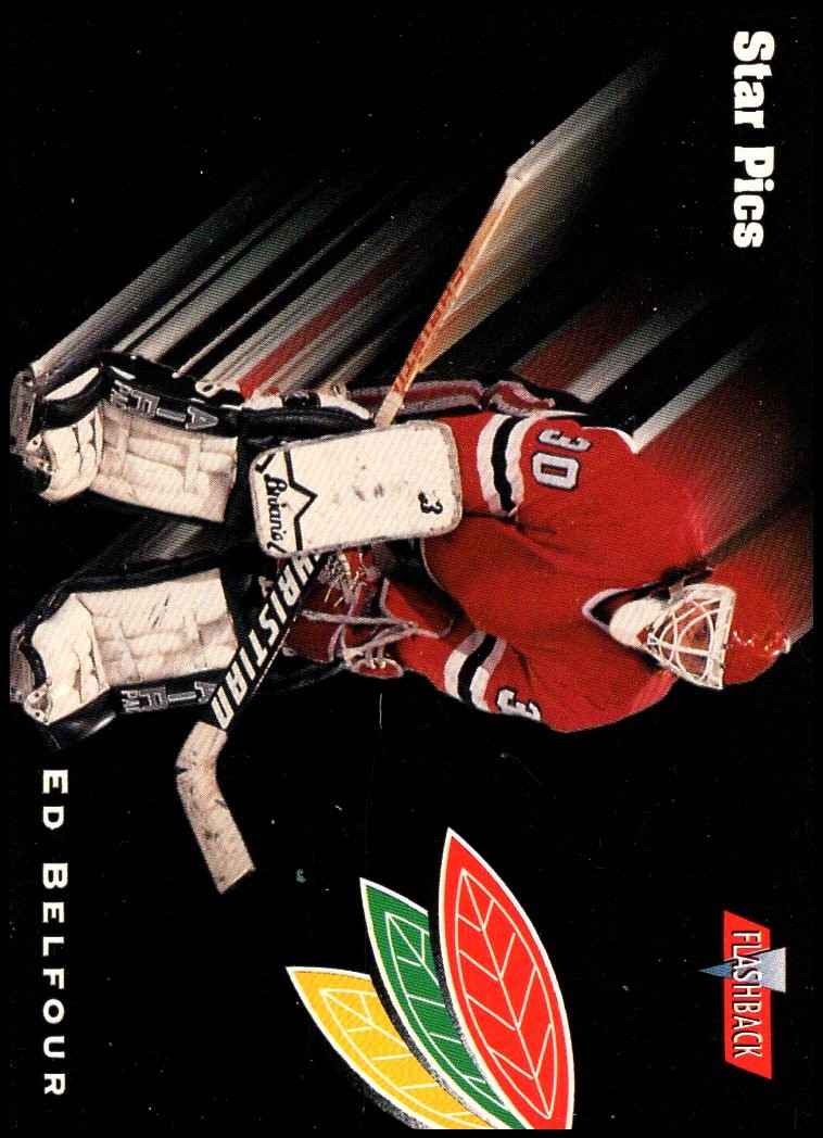 1991 Star Pics #20 Ed Belfour - HOF FREE SHIPPING!