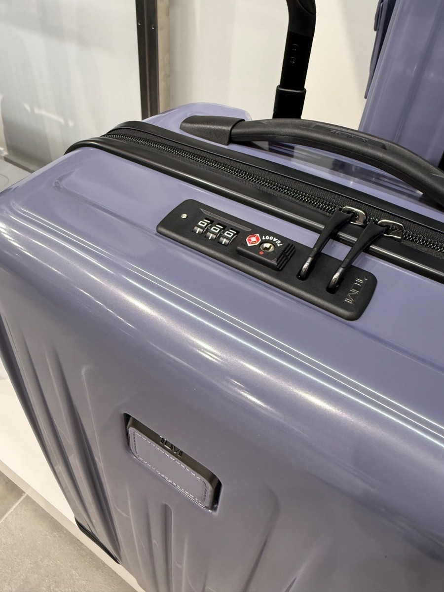 NEW Tumi V4 Expandable 4 Wheel Packing Suit Case - OCEAN LAVENDER