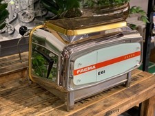 FAEMA E61 JUBILEE 2 GRUPPI MACCHINA CAFFE' ESPRESSO IN ACCIAIO INOX COMMERCIALE