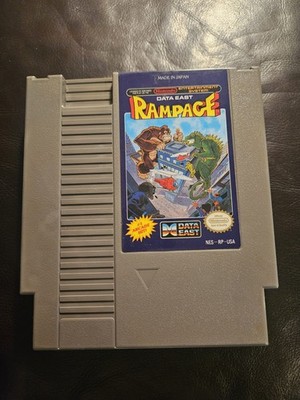 Rampage (Nintendo Entertainment System, 1988) CART ONLY