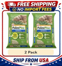 2 pack Feline Pine Original Cat Litter, 40 lb