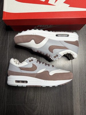 Nike Air Max 1 Premium Shima Shima FB8916-100 Herren UK 7,5 