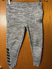 NBA Basketball Black Gray Child s Size Large 7 Joggers Pockets
