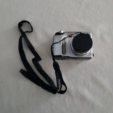 Olympus CAMEDIA C-730 Ultra Zoom 3.2MP Digital Camera - Metallic Silver