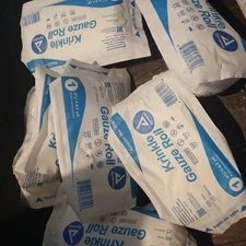 SM Dynarex Krinkle Gauze Roll 4.5" X4yd