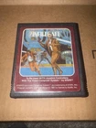 Vintage 1981 Atari Infiltrate Game  Cartridge Only Missing Sticker