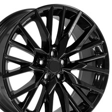 20 Inch 5x114 Gloss Black 74339 Rims Set4 Fits Lexus Toyota 20 Inch 5x114 Gloss Black 74339 Rims Set4 Fits Lexus Toyota