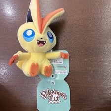 Pokemon Center Original 494 Plush Toy Pokemon fit Victini