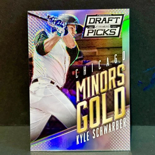 Kyle Schwarber 2014 Panini Prizm Kyle Schwarber #12 Silver