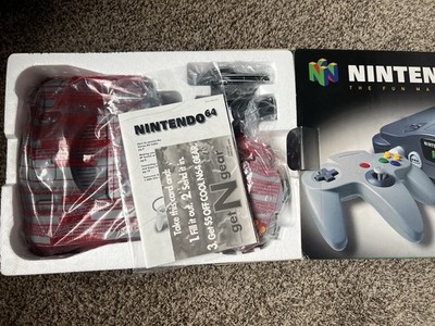 ほ*り様 ニンテンドー64セット Brand New, Unused, Original Nintendo 64 Console, 100% Complete | eBay
