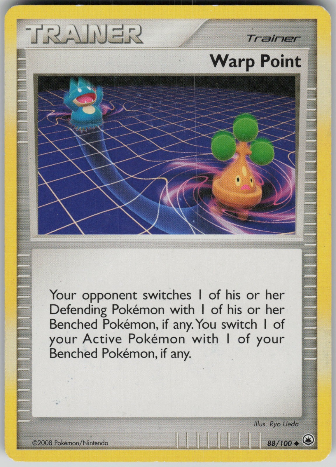 Warp Point Uncommon EX Battle Stadium 88 HP