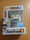 Funko Pop! Vinyl: The Binding of Isaac - Super Greed (Chase) Damage See pics