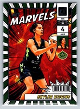 2025 Donruss WNBA #13 Skylar Diggins Net Marvels Basketball