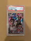 2022 Pokemon Brilliant Stars Umbreon VMAX TG23/TG30 Trainer Gallery PSA 10