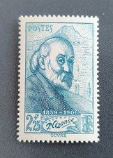 France année 1939 421 neuf luxe ** Paul Cézanne ( 3 )