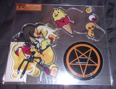 Vivziepop Helluva Boss Halloween Beelzebub Bee STANDEE LIMITED 2024 NEW!