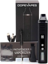 Pathfinder V2 Dry Herb Vaporizer by Dopevapes, 2200Mah Battery, Large 1G Chamber