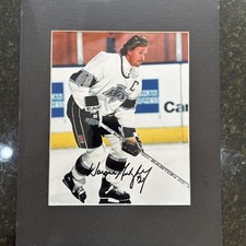 Wayne Gretzky Signed 8x10 Photo COA LA Kings Autograph