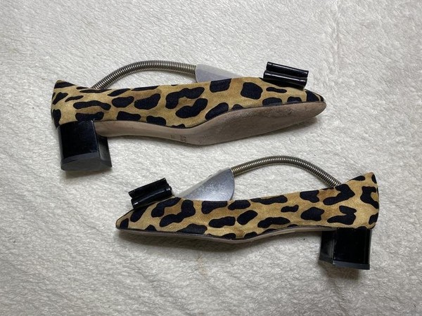 Women Calzedonia Heels Multicolor Suede 40