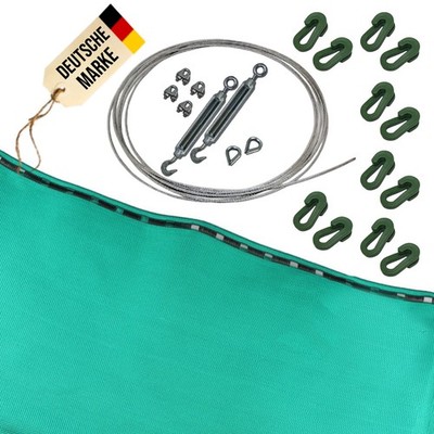 STRONGHOLD Pfeilfangnetz Professional grün 2,5m breit x 2,9m hoch Bogenschießen