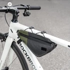 ROCKBROS Tyvek Series Bicycle Front Frame Bag Under Top Tube Triangle Bag 0.7L